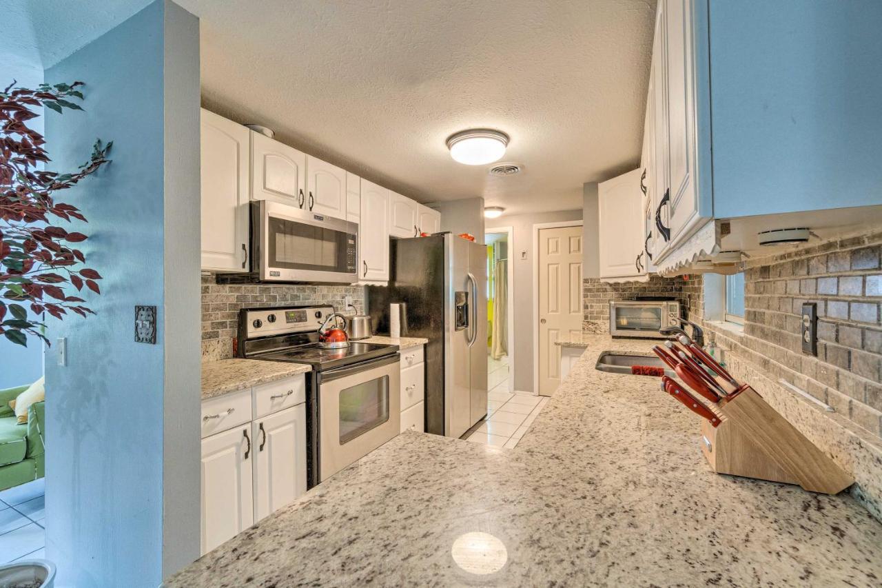 Peaceful Venice Villa With Patio - 2 Miles To Beach! Exterior foto
